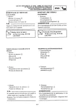 Предварительный просмотр 304 страницы Yamaha 1993 YZ250/LC Service Manual