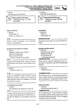 Предварительный просмотр 306 страницы Yamaha 1993 YZ250/LC Service Manual