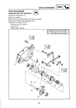 Предварительный просмотр 311 страницы Yamaha 1993 YZ250/LC Service Manual