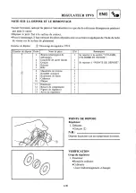 Предварительный просмотр 314 страницы Yamaha 1993 YZ250/LC Service Manual