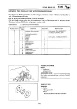 Предварительный просмотр 315 страницы Yamaha 1993 YZ250/LC Service Manual