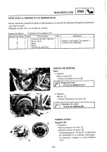 Предварительный просмотр 324 страницы Yamaha 1993 YZ250/LC Service Manual