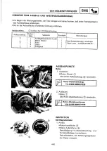 Предварительный просмотр 325 страницы Yamaha 1993 YZ250/LC Service Manual