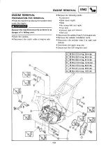 Предварительный просмотр 333 страницы Yamaha 1993 YZ250/LC Service Manual