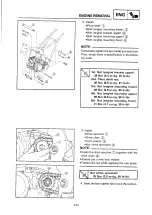 Предварительный просмотр 341 страницы Yamaha 1993 YZ250/LC Service Manual