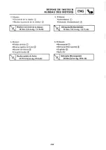 Предварительный просмотр 344 страницы Yamaha 1993 YZ250/LC Service Manual