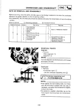 Предварительный просмотр 347 страницы Yamaha 1993 YZ250/LC Service Manual