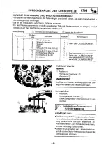 Предварительный просмотр 349 страницы Yamaha 1993 YZ250/LC Service Manual