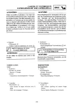 Предварительный просмотр 352 страницы Yamaha 1993 YZ250/LC Service Manual