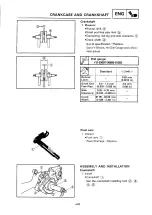 Предварительный просмотр 353 страницы Yamaha 1993 YZ250/LC Service Manual