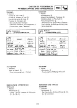 Предварительный просмотр 354 страницы Yamaha 1993 YZ250/LC Service Manual