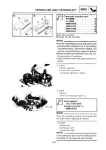 Предварительный просмотр 355 страницы Yamaha 1993 YZ250/LC Service Manual