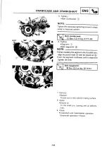 Предварительный просмотр 357 страницы Yamaha 1993 YZ250/LC Service Manual