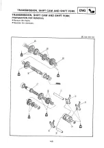 Предварительный просмотр 359 страницы Yamaha 1993 YZ250/LC Service Manual