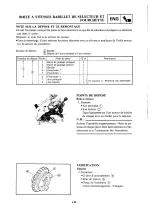 Предварительный просмотр 362 страницы Yamaha 1993 YZ250/LC Service Manual