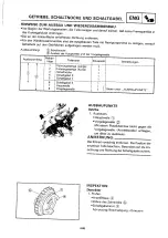 Предварительный просмотр 363 страницы Yamaha 1993 YZ250/LC Service Manual