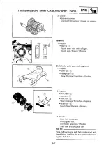 Предварительный просмотр 365 страницы Yamaha 1993 YZ250/LC Service Manual