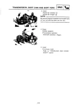 Предварительный просмотр 371 страницы Yamaha 1993 YZ250/LC Service Manual