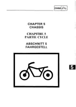 Предварительный просмотр 374 страницы Yamaha 1993 YZ250/LC Service Manual