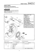 Предварительный просмотр 375 страницы Yamaha 1993 YZ250/LC Service Manual