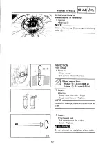 Предварительный просмотр 377 страницы Yamaha 1993 YZ250/LC Service Manual