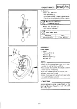 Предварительный просмотр 379 страницы Yamaha 1993 YZ250/LC Service Manual