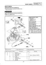 Предварительный просмотр 383 страницы Yamaha 1993 YZ250/LC Service Manual