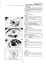 Предварительный просмотр 389 страницы Yamaha 1993 YZ250/LC Service Manual