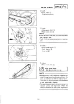 Предварительный просмотр 391 страницы Yamaha 1993 YZ250/LC Service Manual