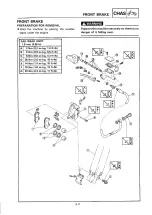 Предварительный просмотр 395 страницы Yamaha 1993 YZ250/LC Service Manual