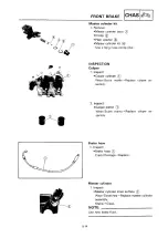 Предварительный просмотр 403 страницы Yamaha 1993 YZ250/LC Service Manual