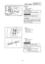 Предварительный просмотр 411 страницы Yamaha 1993 YZ250/LC Service Manual