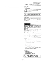 Предварительный просмотр 413 страницы Yamaha 1993 YZ250/LC Service Manual