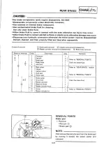 Предварительный просмотр 417 страницы Yamaha 1993 YZ250/LC Service Manual