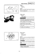 Предварительный просмотр 421 страницы Yamaha 1993 YZ250/LC Service Manual