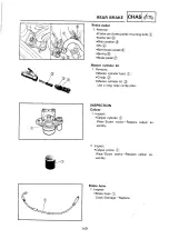 Предварительный просмотр 423 страницы Yamaha 1993 YZ250/LC Service Manual