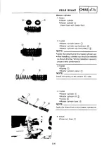 Предварительный просмотр 429 страницы Yamaha 1993 YZ250/LC Service Manual