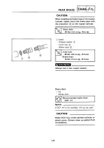 Предварительный просмотр 433 страницы Yamaha 1993 YZ250/LC Service Manual