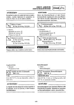 Предварительный просмотр 434 страницы Yamaha 1993 YZ250/LC Service Manual