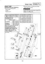 Предварительный просмотр 437 страницы Yamaha 1993 YZ250/LC Service Manual