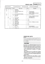 Предварительный просмотр 439 страницы Yamaha 1993 YZ250/LC Service Manual