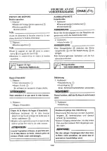 Предварительный просмотр 444 страницы Yamaha 1993 YZ250/LC Service Manual