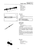 Предварительный просмотр 445 страницы Yamaha 1993 YZ250/LC Service Manual