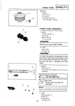 Предварительный просмотр 449 страницы Yamaha 1993 YZ250/LC Service Manual