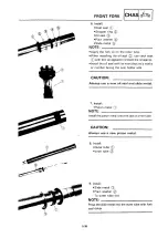 Предварительный просмотр 451 страницы Yamaha 1993 YZ250/LC Service Manual