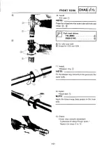 Предварительный просмотр 453 страницы Yamaha 1993 YZ250/LC Service Manual