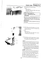 Предварительный просмотр 455 страницы Yamaha 1993 YZ250/LC Service Manual