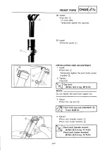 Предварительный просмотр 461 страницы Yamaha 1993 YZ250/LC Service Manual