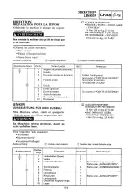 Предварительный просмотр 466 страницы Yamaha 1993 YZ250/LC Service Manual