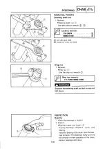 Предварительный просмотр 467 страницы Yamaha 1993 YZ250/LC Service Manual